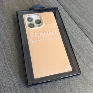 NEW Flaunt Square Phone Case for iPhone 15 Pro Max